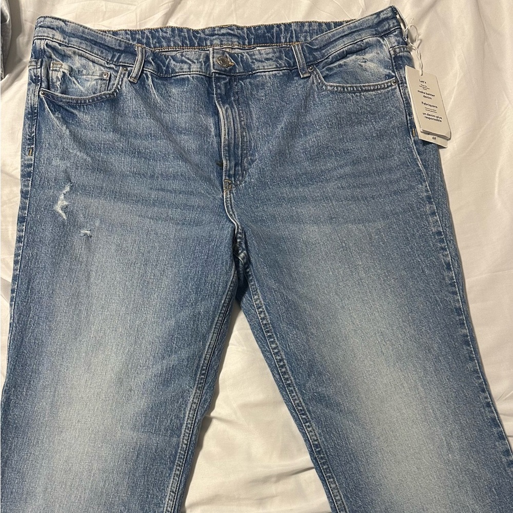 H&M Light Blue Boot Cut Jeans